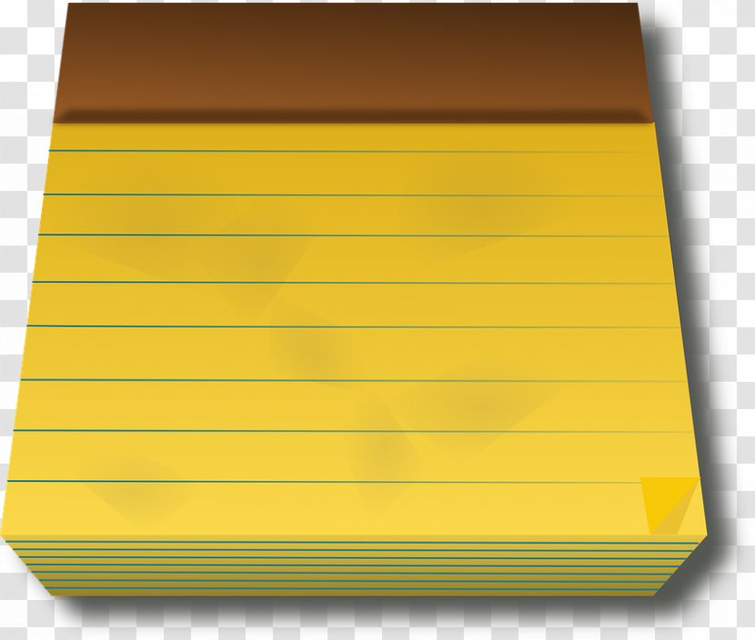 Post-it Note Notebook Paper Clip Art - Material - Pads Transparent PNG