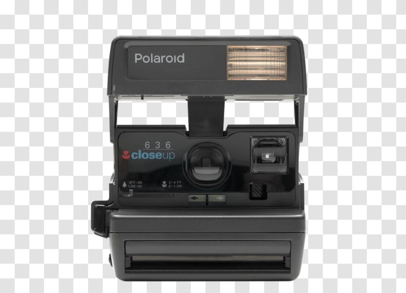 Photographic Film Instant Camera Polaroid Originals 600 Refurbished III Generation Transparent PNG