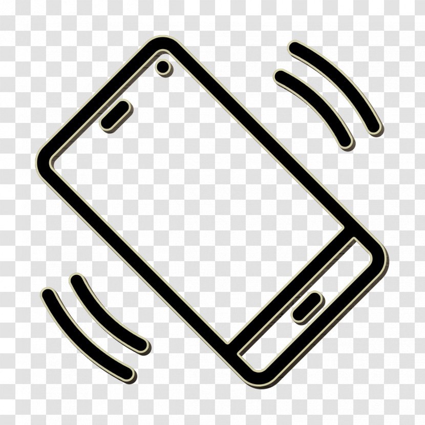 Vibrate Icon Call Icon Mobile & Telephone Icon Transparent PNG