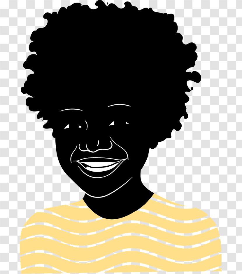Illustration Illustrator Cartoon Forehead Infographic - Afro - Art Transparent PNG
