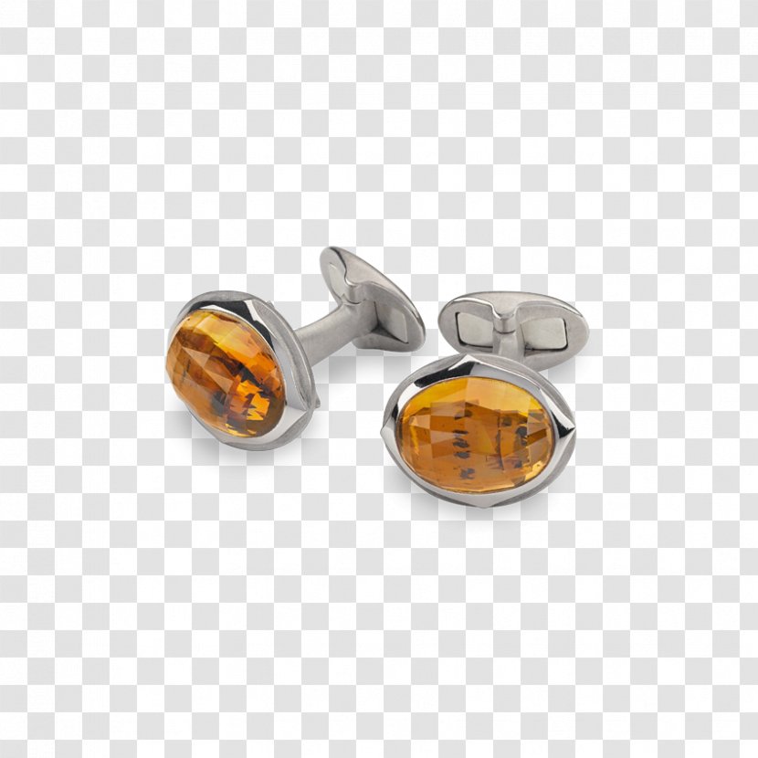 Earring Cufflink Amber Jewellery Gold - Lohri Transparent PNG