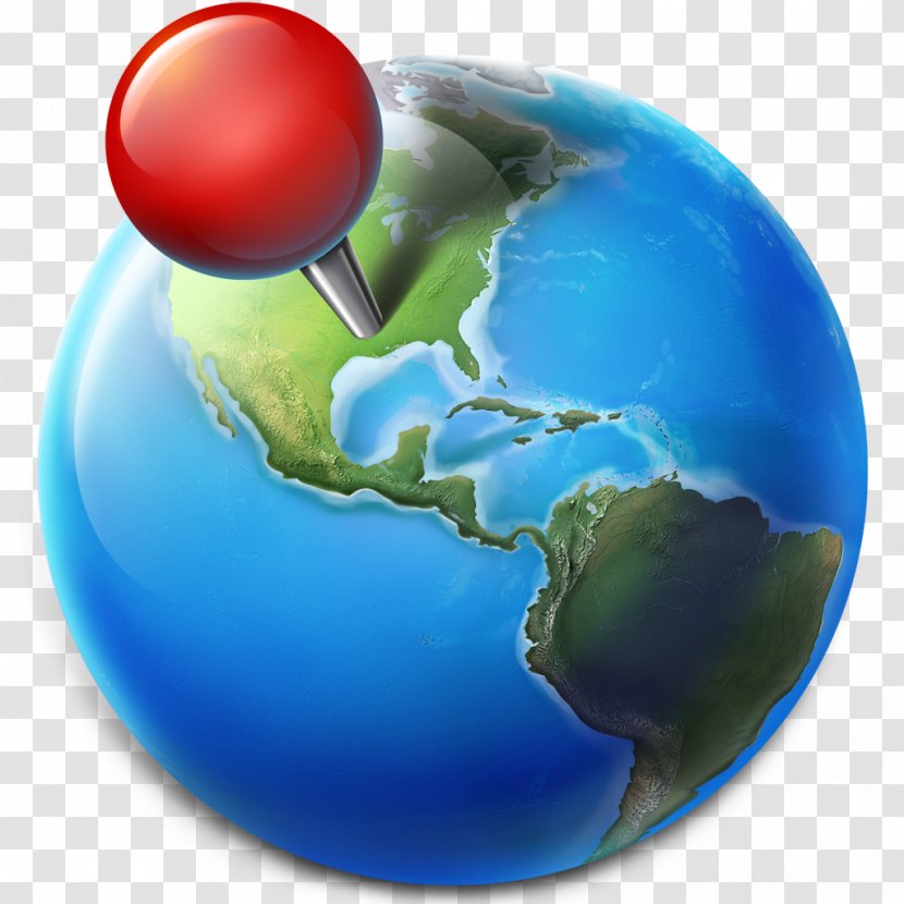 Mac App Store Planet MacOS - Apple - Earth Transparent PNG
