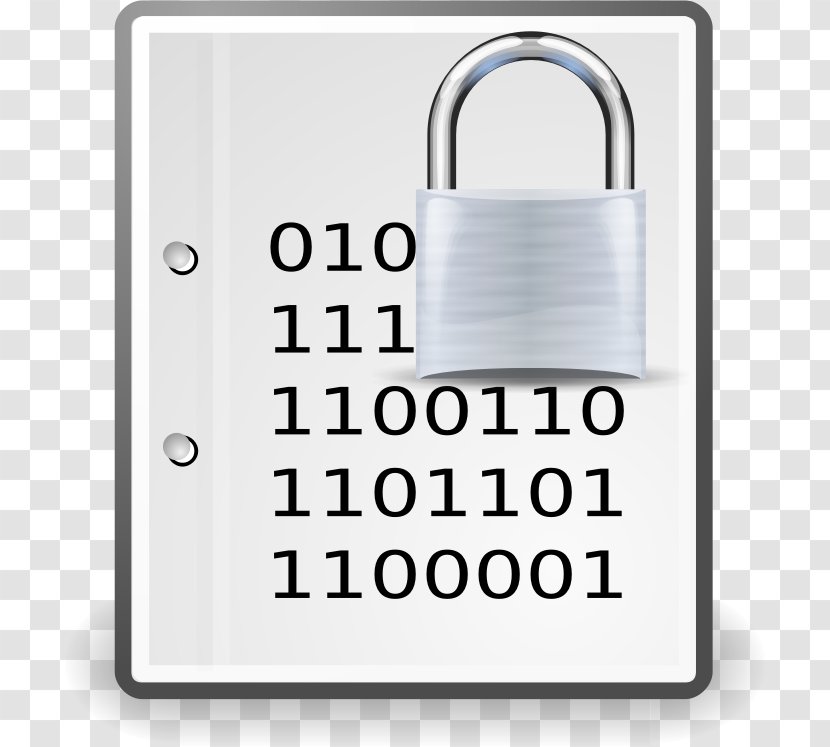 Encryption Document Pretty Good Privacy Clip Art - Documentbased Question Transparent PNG
