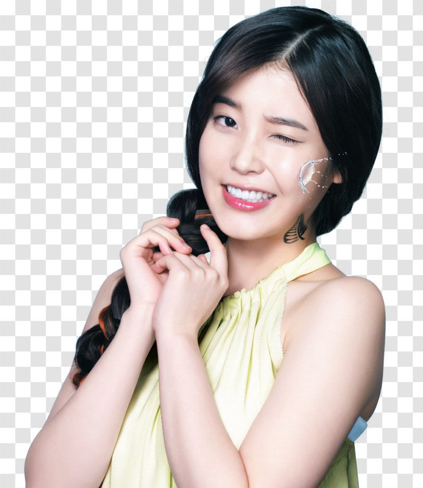 IU K-pop - Heart - Hwan Transparent PNG