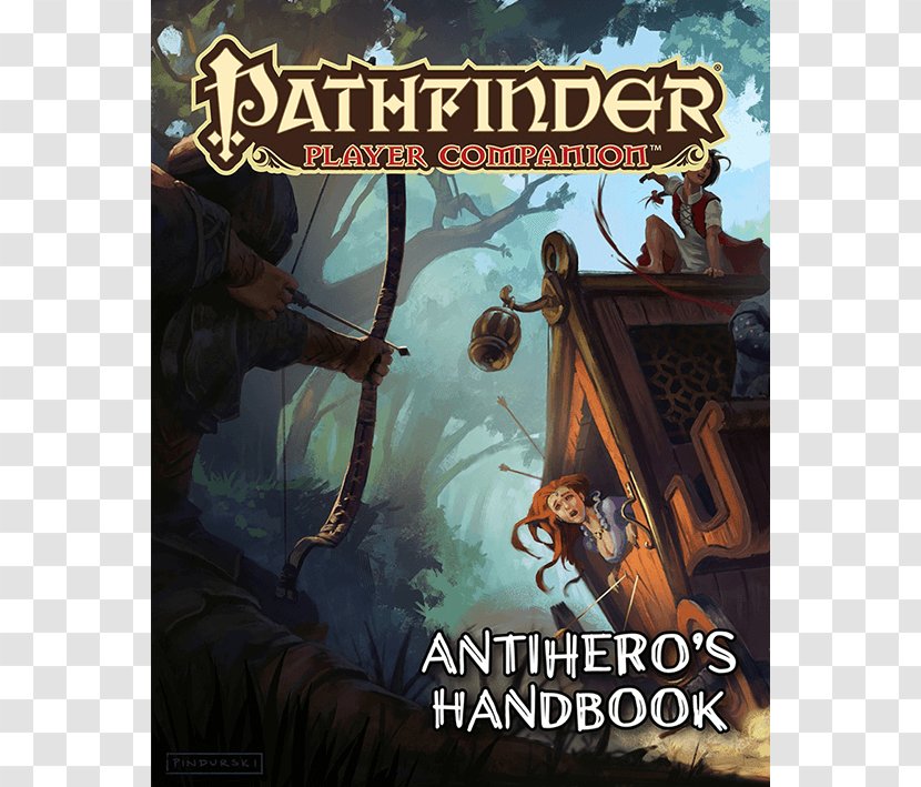 Pathfinder Roleplaying Game Player's Handbook Dungeons & Dragons Paizo Publishing Role-playing Transparent PNG