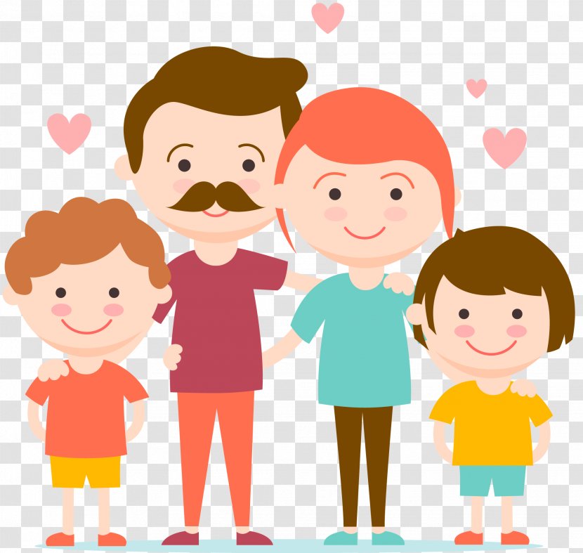 Drawing Royalty-free - Frame - Happy Family Transparent PNG