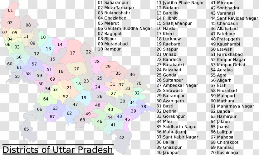 Pratapgarh District, Uttar Pradesh Azamgarh Division Rajasthan Est - Watercolor - Andhra Map Transparent PNG