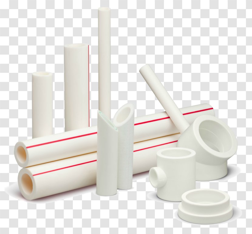 Plastic Pipework Polypropylene Piping And Plumbing Fitting Material - Crosslinked Polyethylene - Pipes Transparent PNG