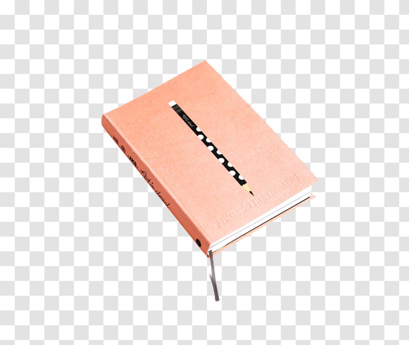 Notebook Notepad - Book - Pink Transparent PNG