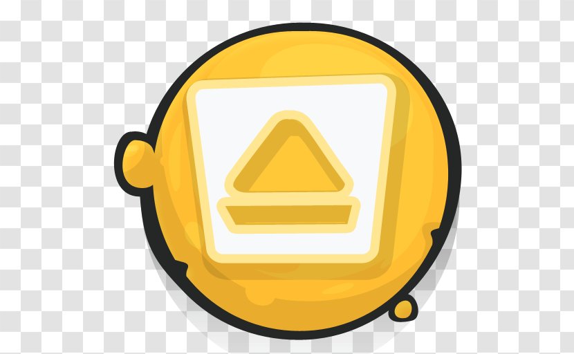 Thumb Signal Desktop Wallpaper - Symbol - Yellow Transparent PNG