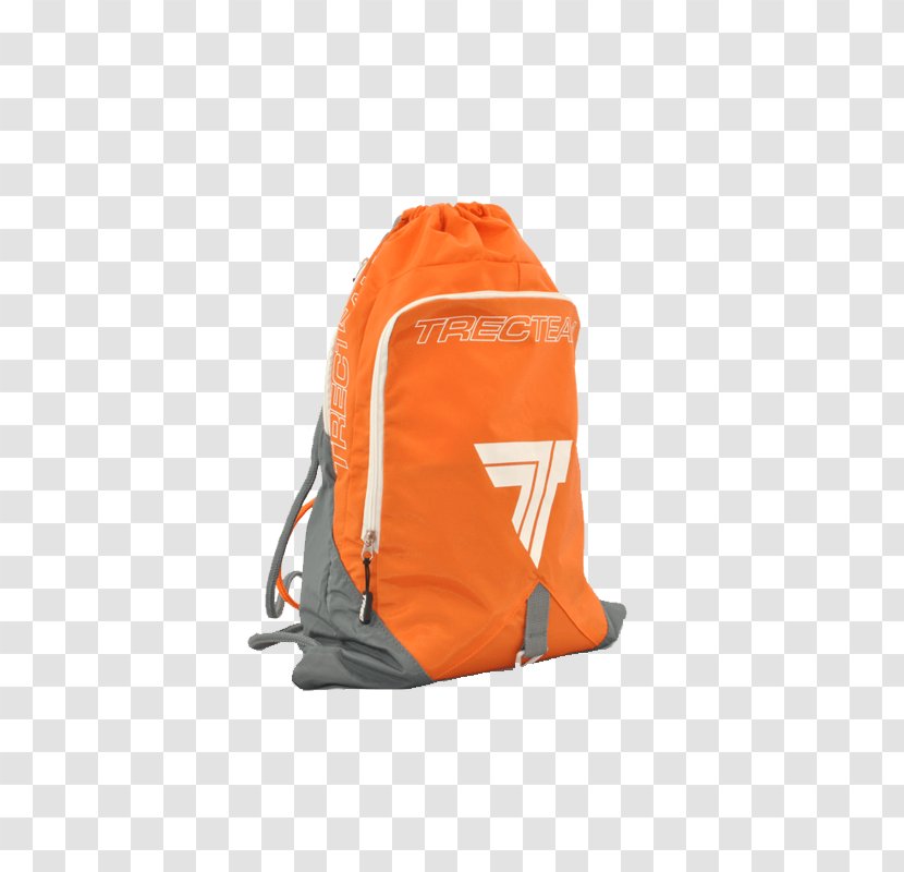 Bag Backpack Training Gunny Sack Shop - Orange Grey Transparent PNG