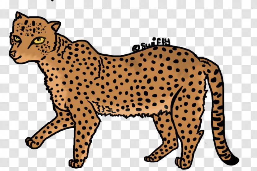Cheetah Leopard Jaguar Wildcat - Carnivora Transparent PNG