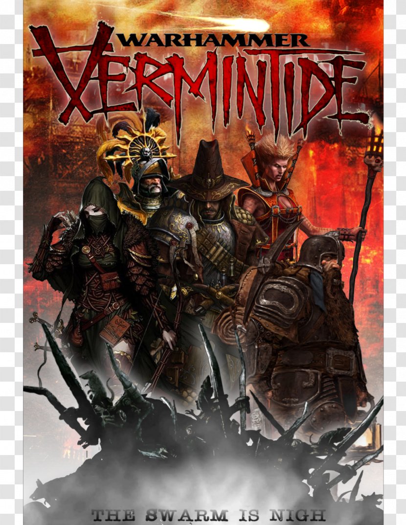 Warhammer: Vermintide 2 End Times - Pc Game - Warhammer Fantasy Battle Fan ArtFan Transparent PNG