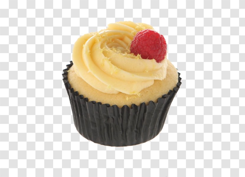 Cupcake Cream Muffin Red Velvet Cake Milk - Fondant Icing - Raspberry Pudding Transparent PNG