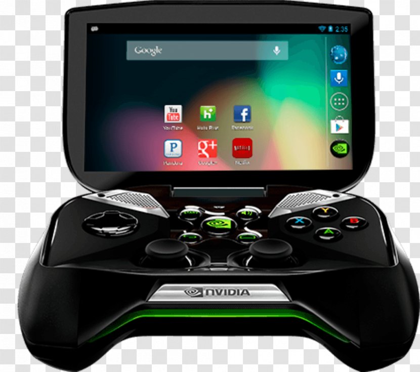 Nvidia Shield The International Consumer Electronics Show Video Game Consoles Handheld Console Transparent PNG