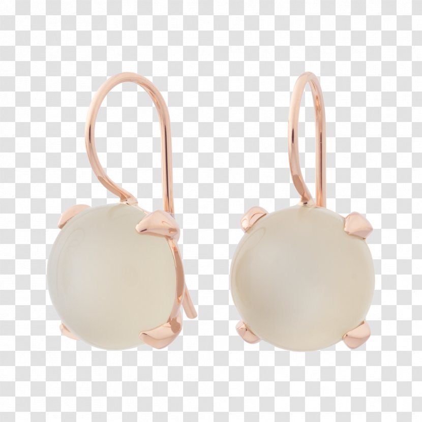Earring Beige - CATCH Transparent PNG