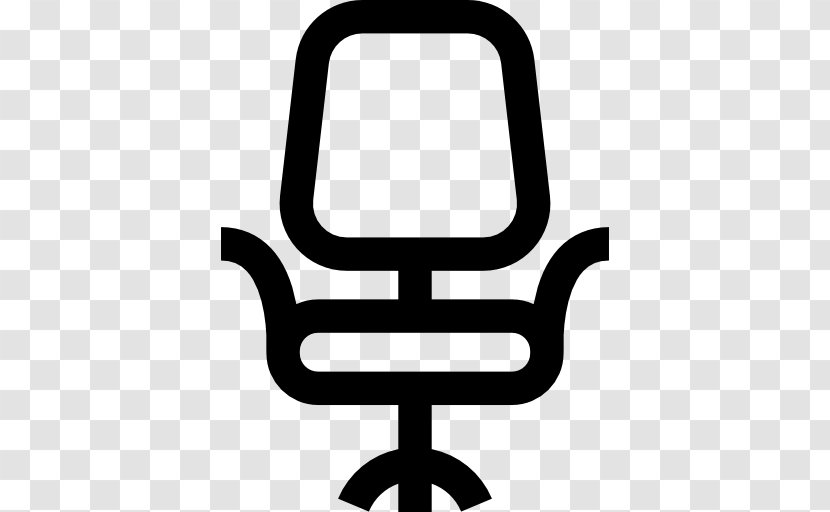 Table Office & Desk Chairs Furniture - Chair Vector Transparent PNG