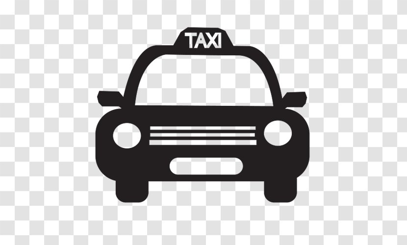 Taxi Car Vector Graphics - Symbol - Royaltyfree Transparent PNG