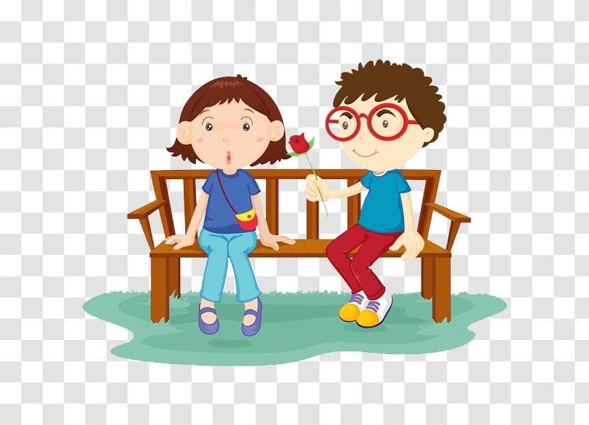 Bench Sitting Stock Photography Illustration Clip Art - Lovely Child Transparent PNG