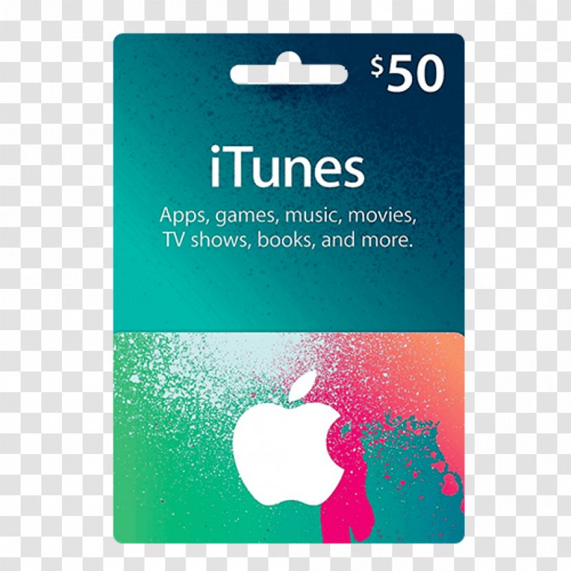 Gift Card ITunes Store Apple - Frame Transparent PNG