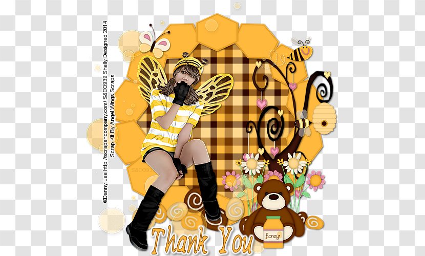 Honey Bee Human Behavior Clip Art Transparent PNG