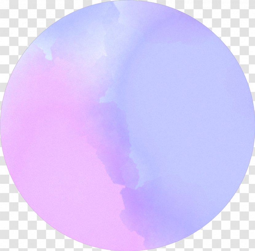 Circle Disk Galaxy Thoroughbred - Purple Transparent PNG
