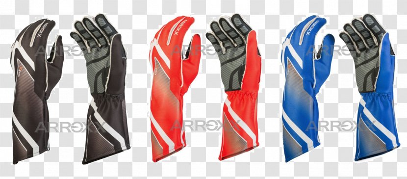 Glove Clothing Kart Racing Dlan Red - Tecnology Transparent PNG