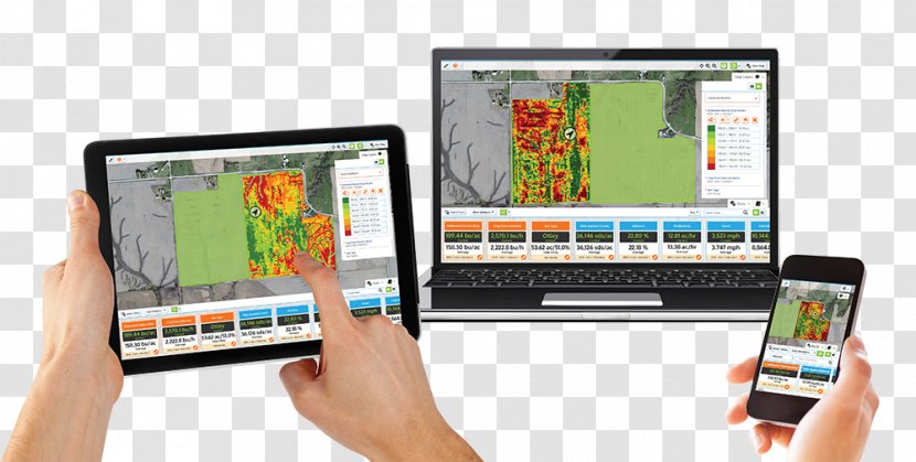 Precision Agriculture Ag Leader Technology Information Computer Software - Tablet Phone Transparent PNG