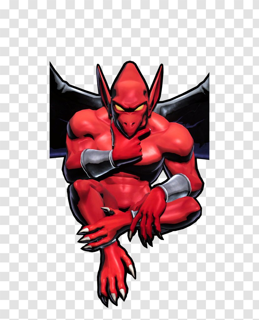 Ultimate Marvel Vs. Capcom 3 Gargoyle's Quest Ghosts 'n Goblins Ghouls Demon's Crest - Superhero - Firebrand Transparent PNG