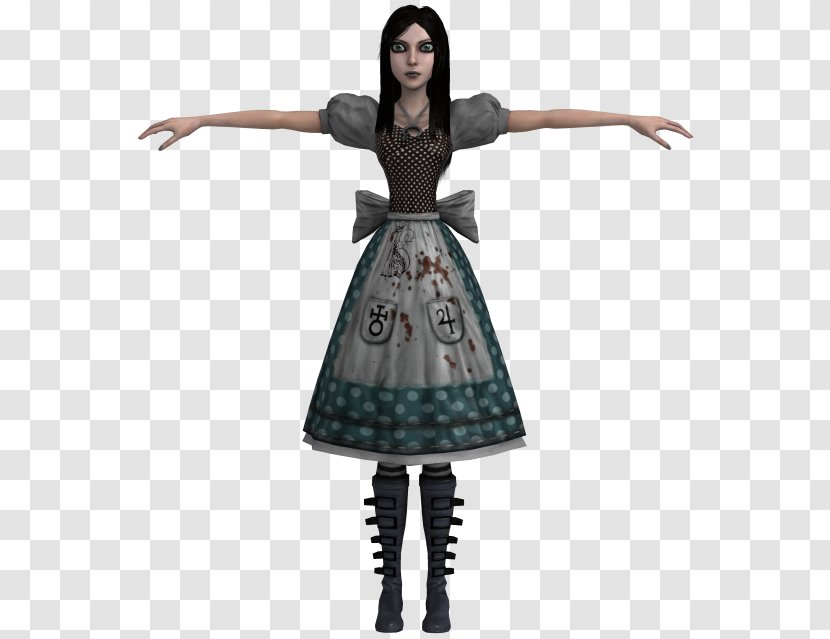 Costume Designer Alice: Madness Returns Amazon.com Dress - Amazoncom - Green Transparent PNG