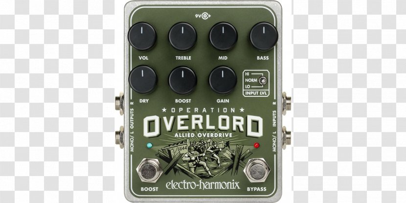 Distortion Effects Processors & Pedals Electro-Harmonix Bass Guitar - Heart Transparent PNG