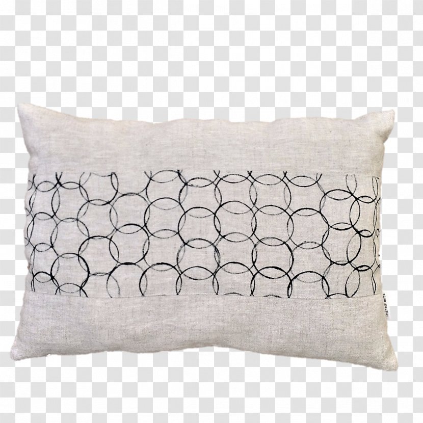 Cushion Throw Pillows - Ink Shading Material Transparent PNG