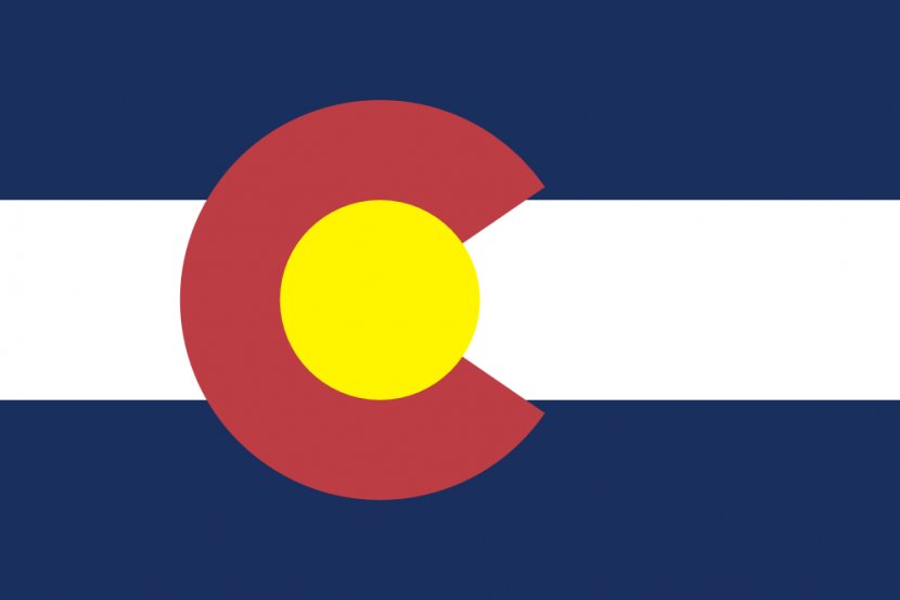 Flag Of Colorado Clip Art - Sky - Usa Transparent PNG