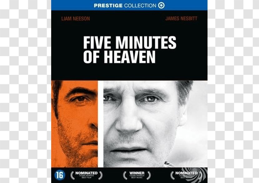 Five Minutes Of Heaven Niamh Cusack Film Director Actor - James Nesbitt Transparent PNG