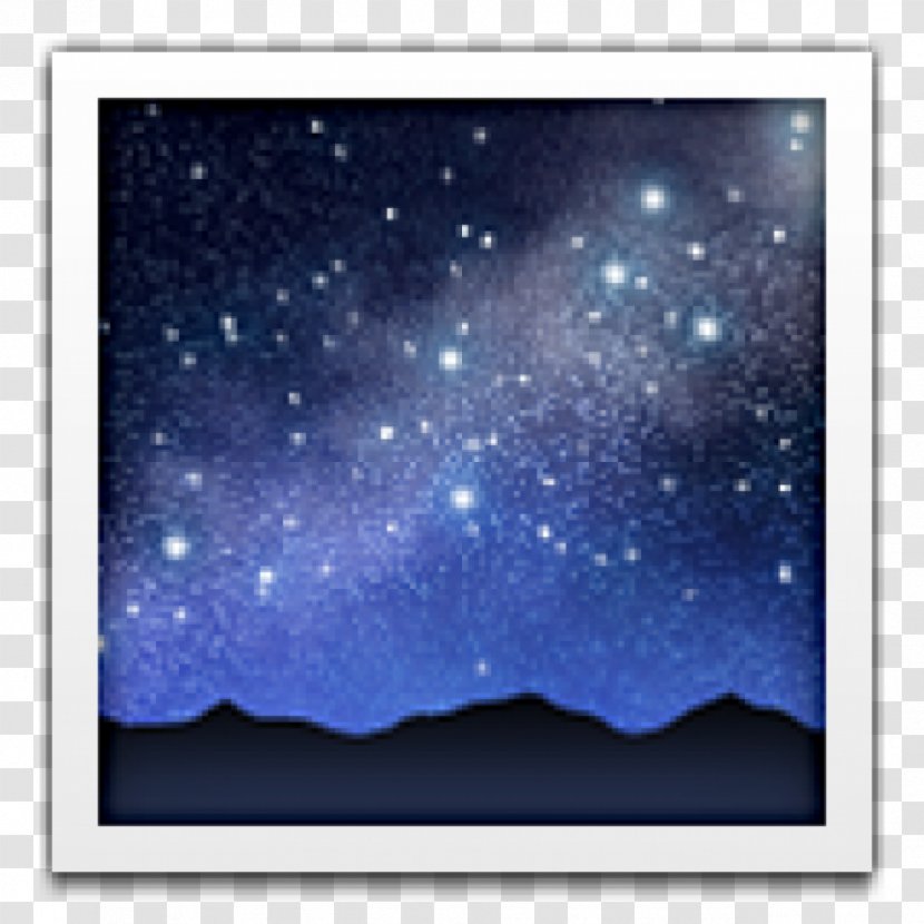 Emoji IPhone Sticker - Whatsapp - Milky Way Transparent PNG