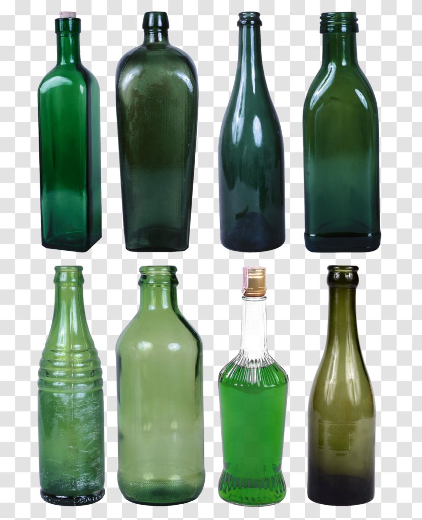 Glass Bottle Clip Art - Label Transparent PNG