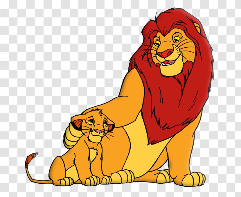 Simba The Lion King Rafiki Mufasa - Cat Like Mammal - And Picture Transparent PNG