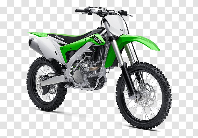 Kawasaki KX250F Motorcycles KX450F Heavy Industries - Automotive Exterior - Motorcycle Transparent PNG