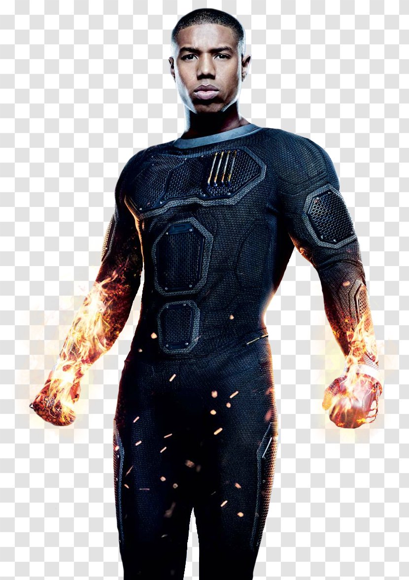 Chris Evans Human Torch Fantastic Four Mister Susan Storm - Silhouette - Thing Transparent PNG