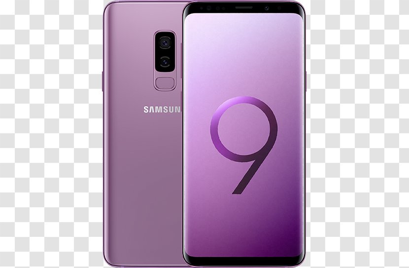 Samsung Galaxy S9 Telephone Android S Series - Purple - Plus Transparent PNG
