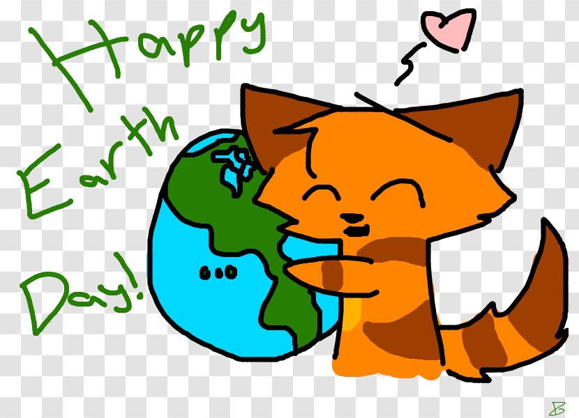 Cat Kitten Whiskers Carnivora Red Fox - Text - Earth Day Transparent PNG