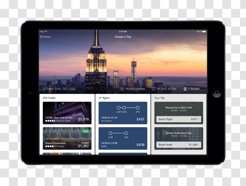 Expedia Hotel Android - Handheld Devices Transparent PNG