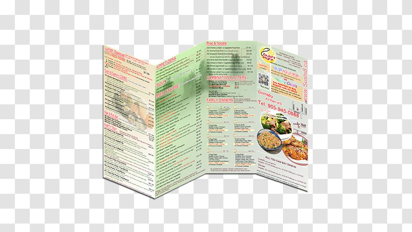 Brochure - Restaurant Menu Covers Transparent PNG