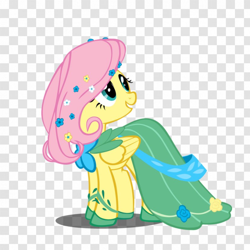 Pinkie Pie Fluttershy Applejack Pony Rainbow Dash - My Little Transparent PNG