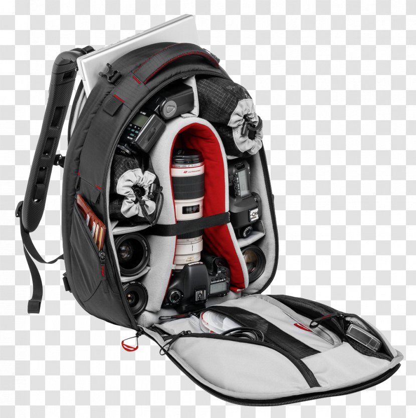 MANFROTTO Backpack Pro Light Minibee-120 PL Bug-203 Manfrotto Camera - Street Transparent PNG