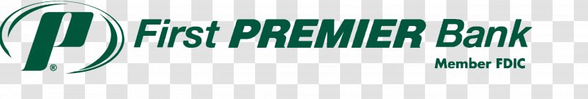 Logo Brand Trademark Green - Blue - Premier Card Transparent PNG