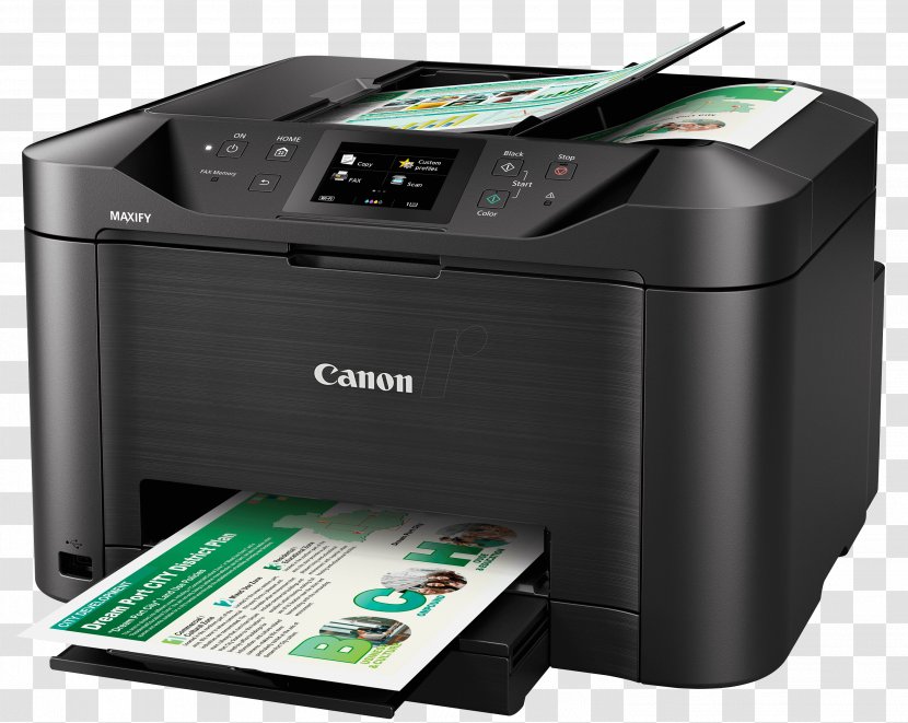 Multi-function Printer Inkjet Printing Duplex - Ink Transparent PNG