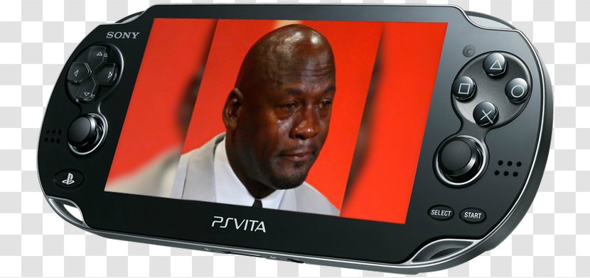 PlayStation Vita LittleBigPlanet PS Gravity Rush Wii U - Gadget - Jordan Crying Transparent PNG