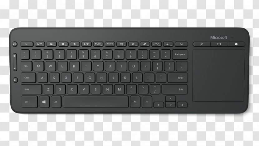 Computer Keyboard Surface Hub Microsoft Laptop - Part Transparent PNG