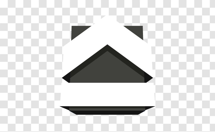 Triangle Symbol Black Rectangle - Eject Block Transparent PNG